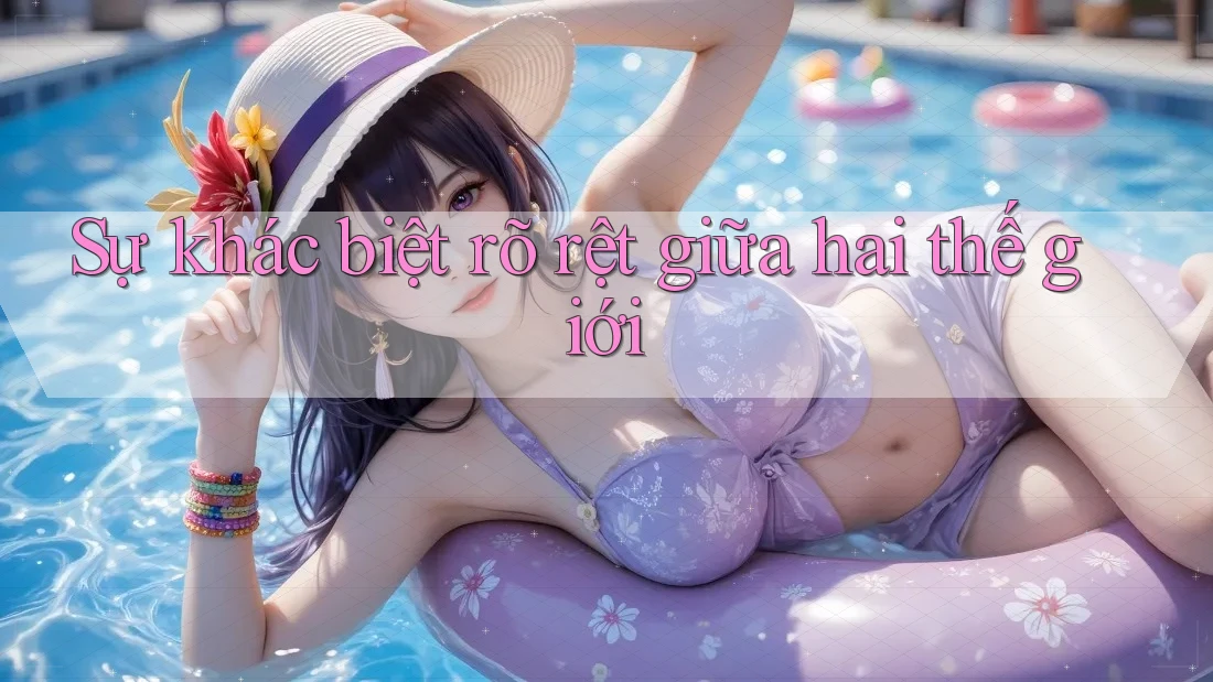 Sự khác biệt rõ rệt giữa hai thế giới