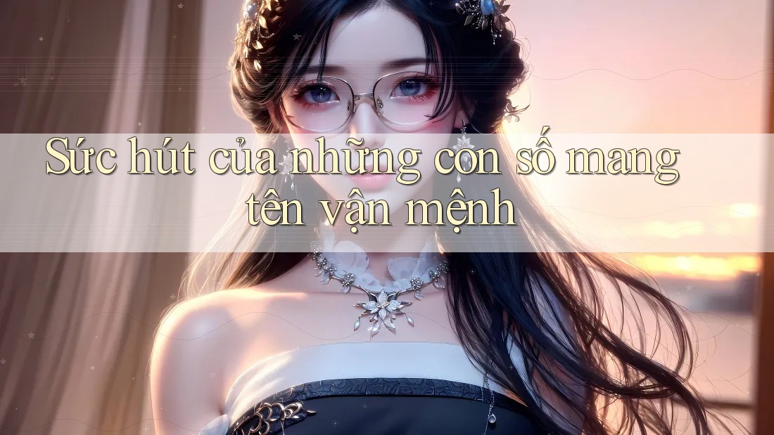 Sức hút của những con số mang tên vận mệnh
