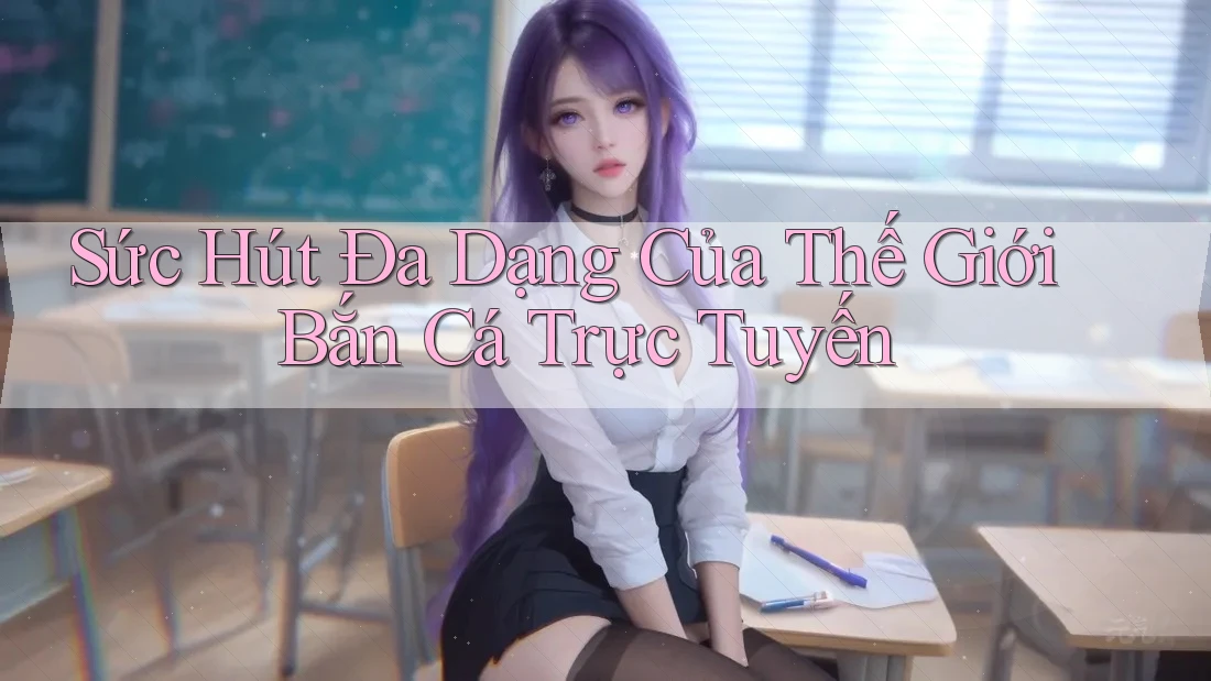 Sức Hút Đa Dạng Của Thế Giới Bắn Cá Trực Tuyến