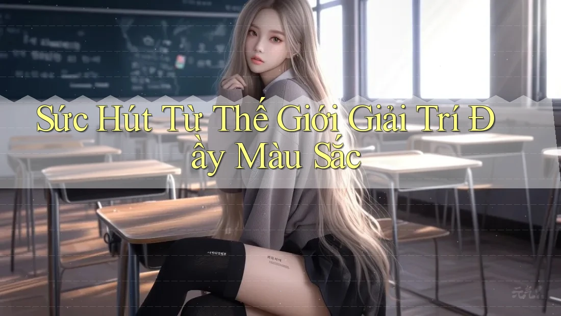 Sức Hút Từ Thế Giới Giải Trí Đầy Màu Sắc