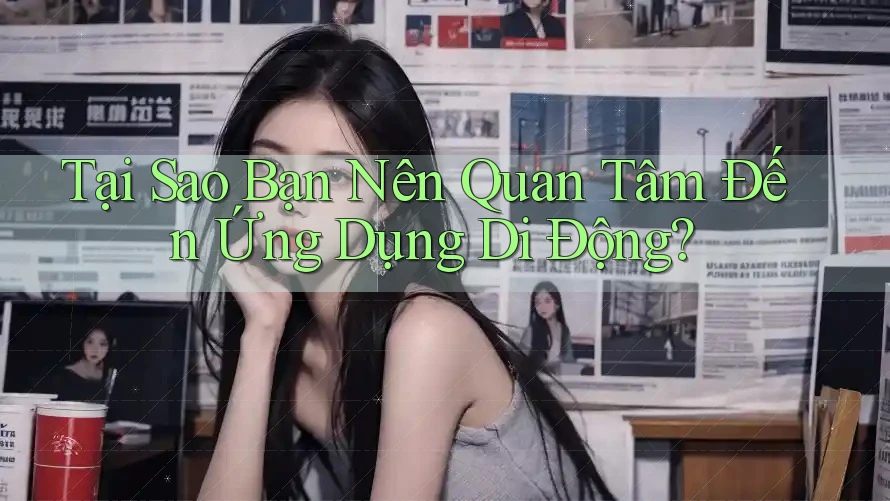 Tại Sao Bạn Nên Quan Tâm Đến Ứng Dụng Di Động?
