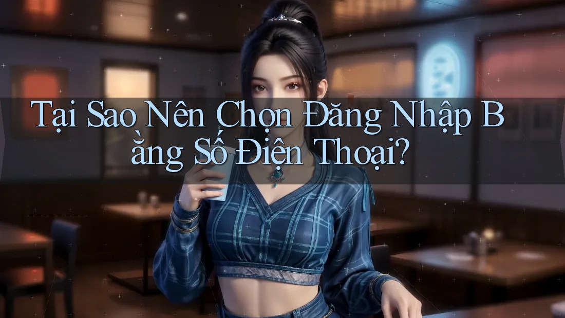 Tại Sao Nên Chọn Đăng Nhập Bằng Số Điện Thoại?