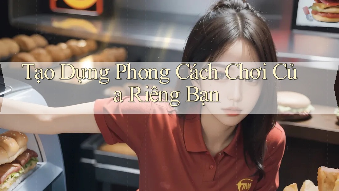 Tạo Dựng Phong Cách Chơi Của Riêng Bạn