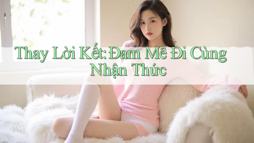 Thay Lời Kết: Đam Mê Đi Cùng Nhận Thức
