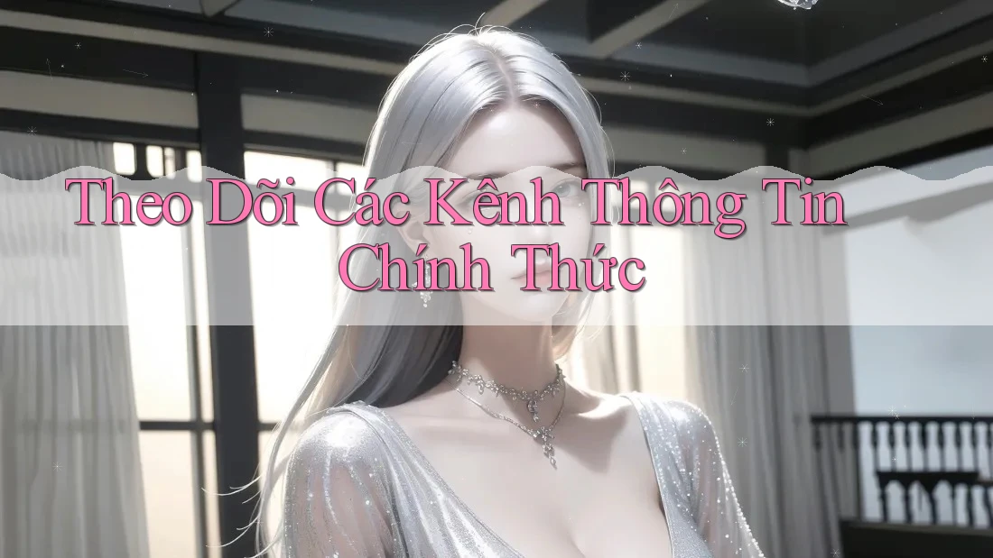 Theo Dõi Các Kênh Thông Tin Chính Thức