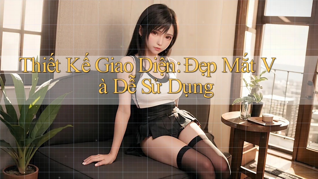 Thiết Kế Giao Diện: Đẹp Mắt Và Dễ Sử Dụng