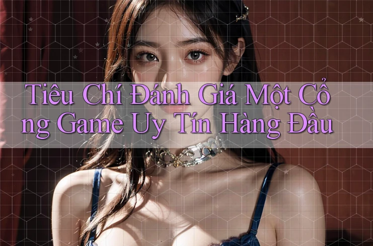 Tiêu Chí Đánh Giá Một Cổng Game Uy Tín Hàng Đầu