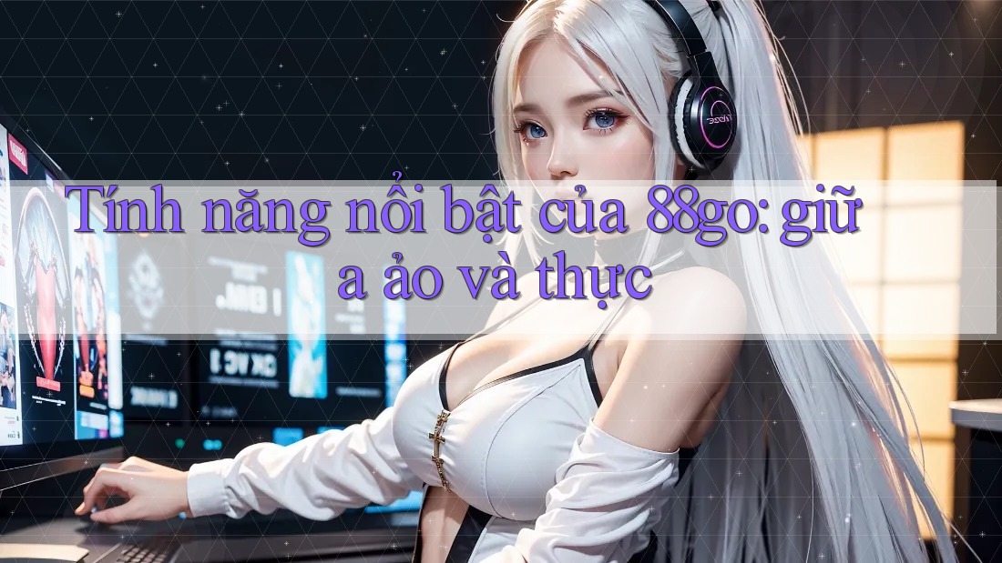 Tính năng nổi bật của 88go: giữa ảo và thực Tính năng nổi bật của 88go: giữa ảo và thực