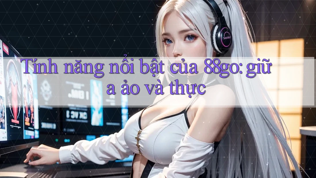 Tính năng nổi bật của 88go: giữa ảo và thực