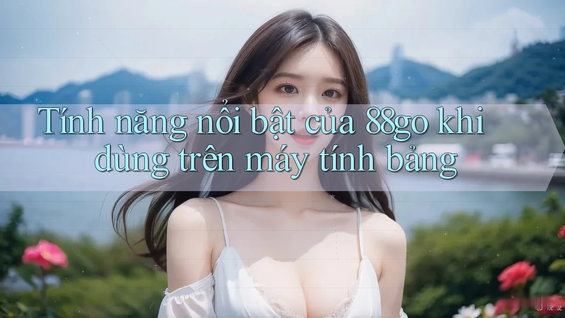 Tính năng nổi bật của 88go khi dùng trên máy tính bảng