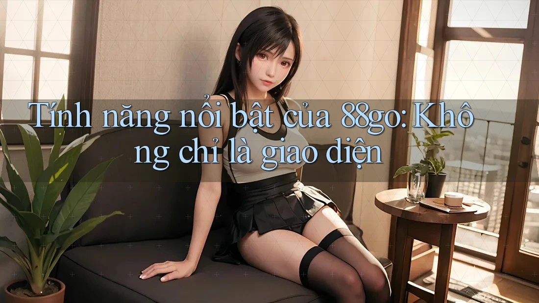 Tính năng nổi bật của 88go: Không chỉ là giao diện