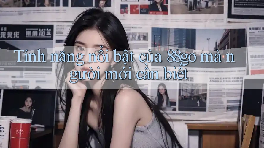 Tính năng nổi bật của 88go mà người mới cần biết