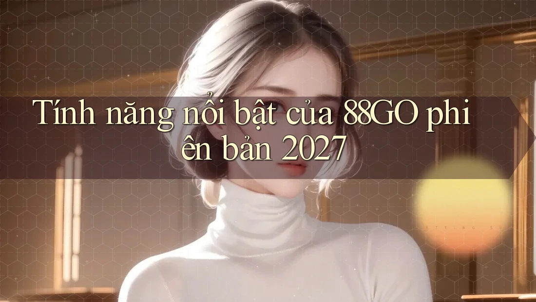 Tính năng nổi bật của 88GO phiên bản 2027
