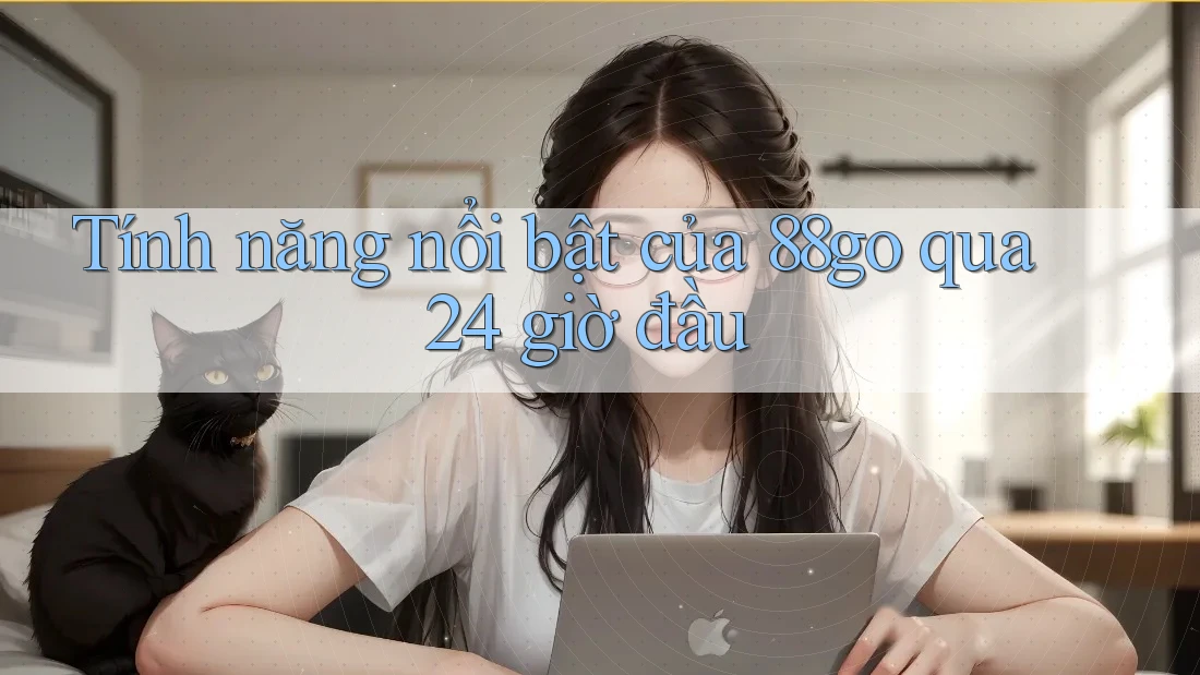 Tính năng nổi bật của 88go qua 24 giờ đầu