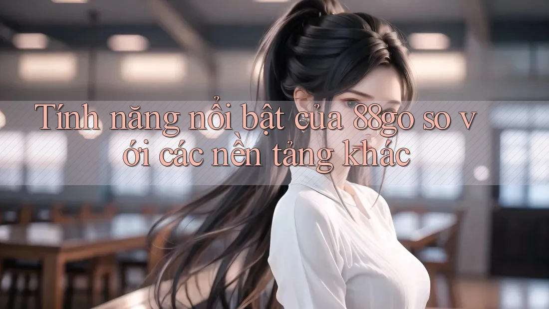 Tính năng nổi bật của 88go so với các nền tảng khác
