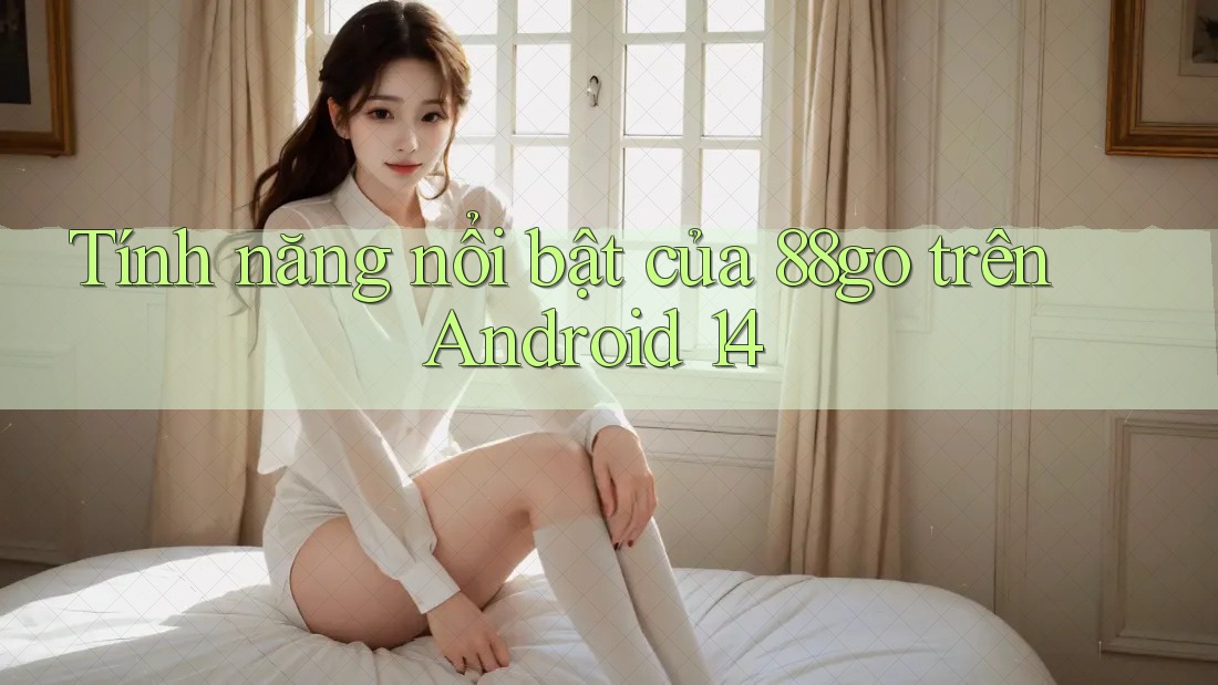 Tính năng nổi bật của 88go trên Android 14