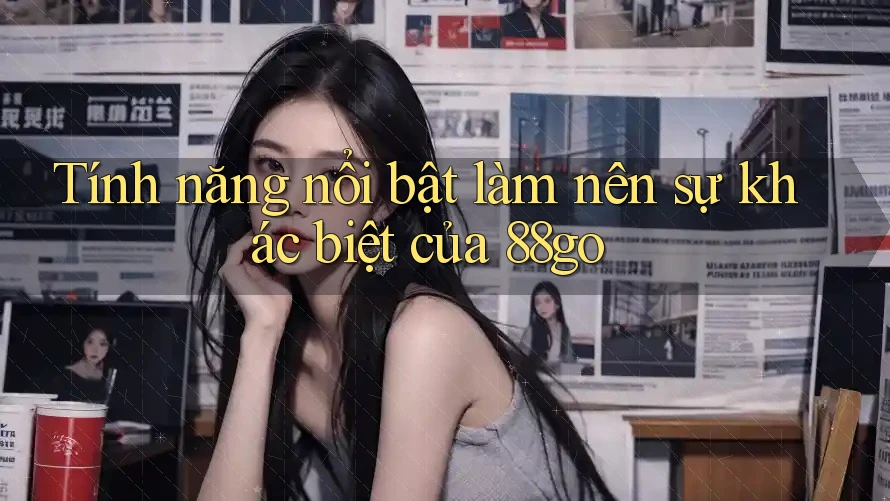 Tính năng nổi bật làm nên sự khác biệt của 88go