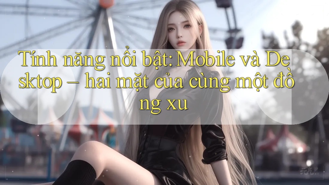 Tính năng nổi bật: Mobile và Desktop – hai mặt của cùng một đồng xu