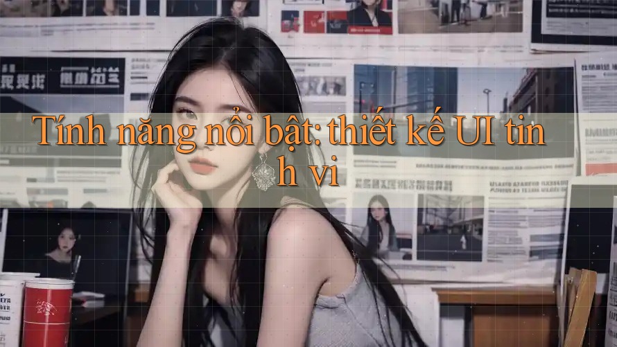 Tính năng nổi bật: thiết kế UI tinh vi
