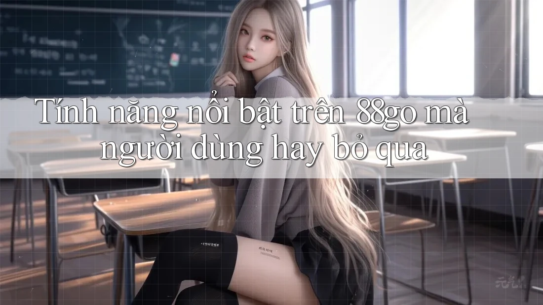 Tính năng nổi bật trên 88go mà người dùng hay bỏ qua Tính năng nổi bật trên 88go mà người dùng hay bỏ qua