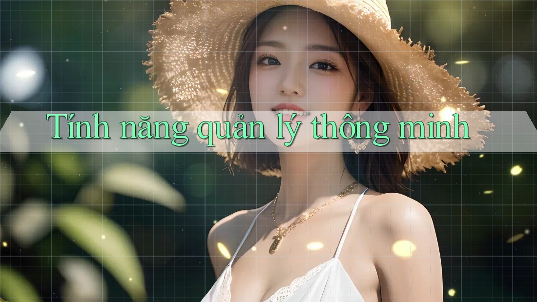 Tính năng quản lý thông minh