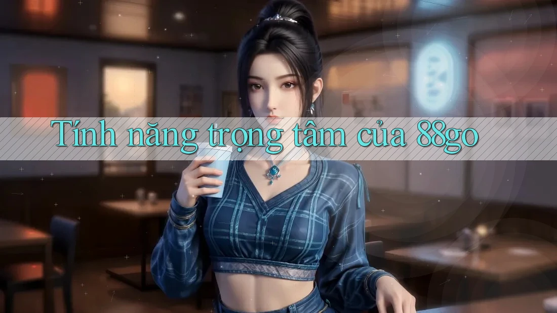 Tính năng trọng tâm của 88go