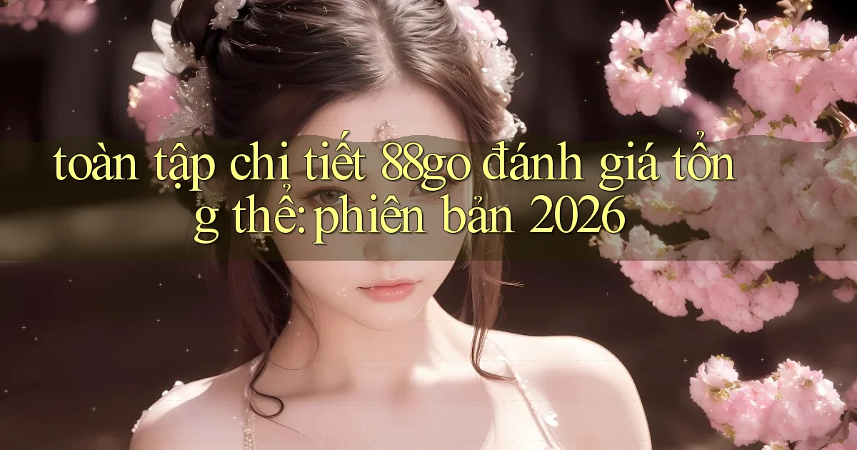 toàn tập chi tiết 88go đánh giá tổng thể phiên bản 2026