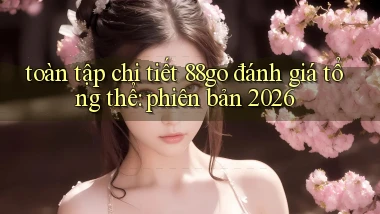 toàn tập chi tiết 88go đánh giá tổng thể phiên bản 2026