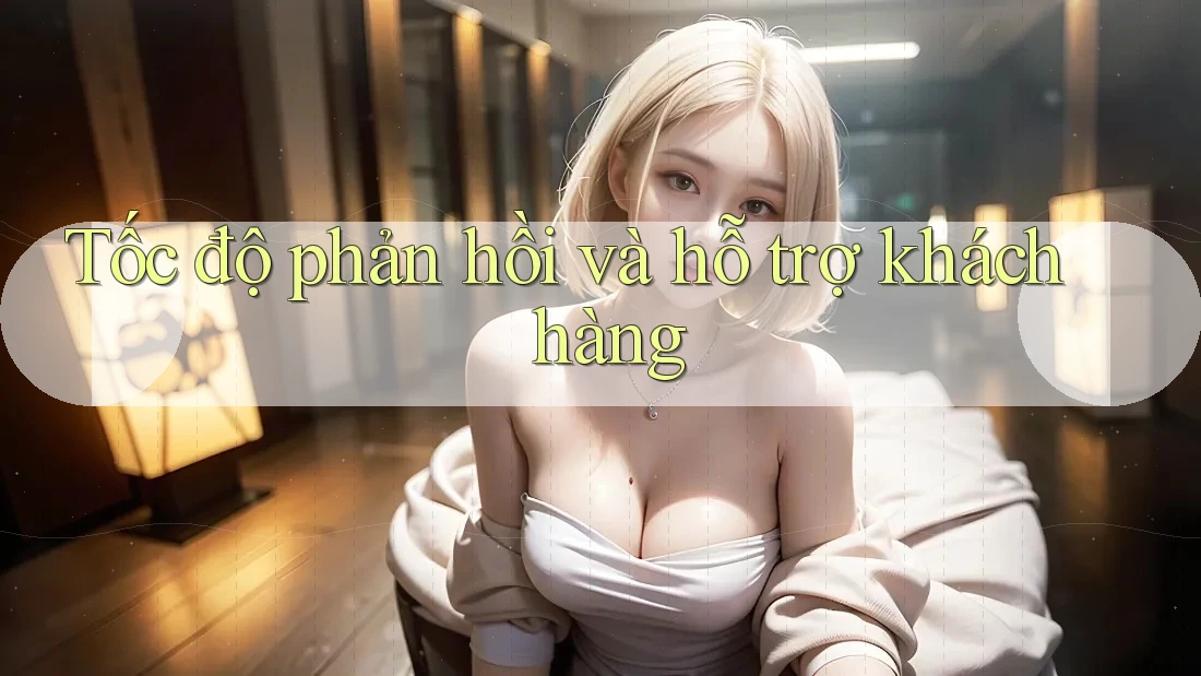 Tốc độ phản hồi và hỗ trợ khách hàng