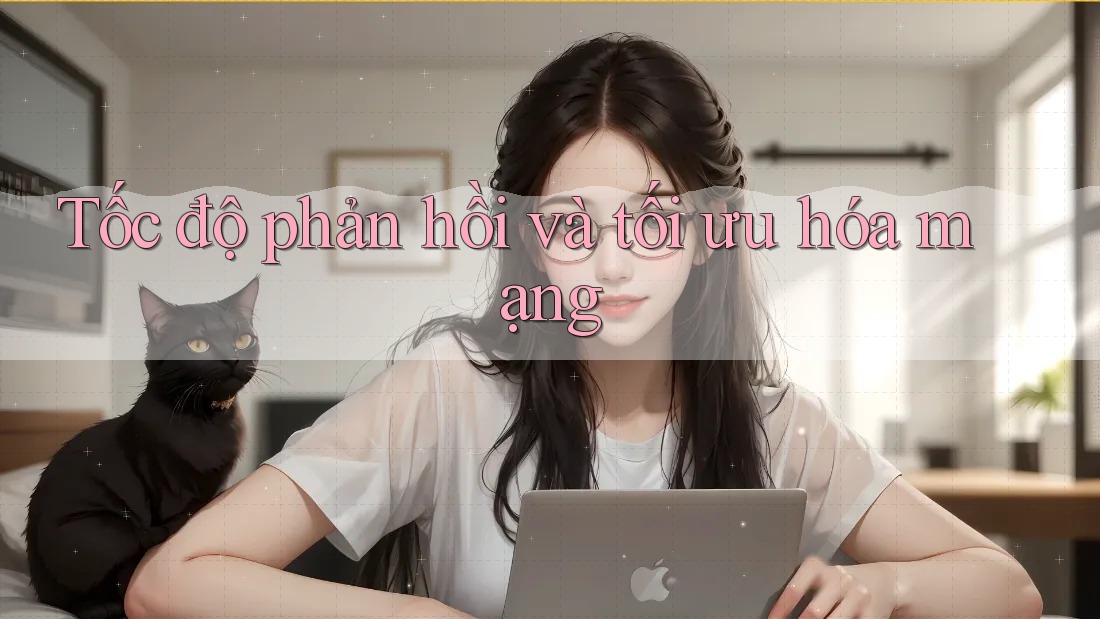 Tốc độ phản hồi và tối ưu hóa mạng