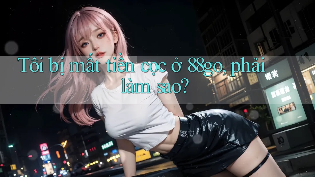 Tôi bị mất tiền cọc ở 88go, phải làm sao?