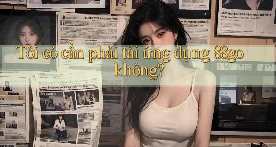 Tôi có cần phải tải ứng dụng 88go không?