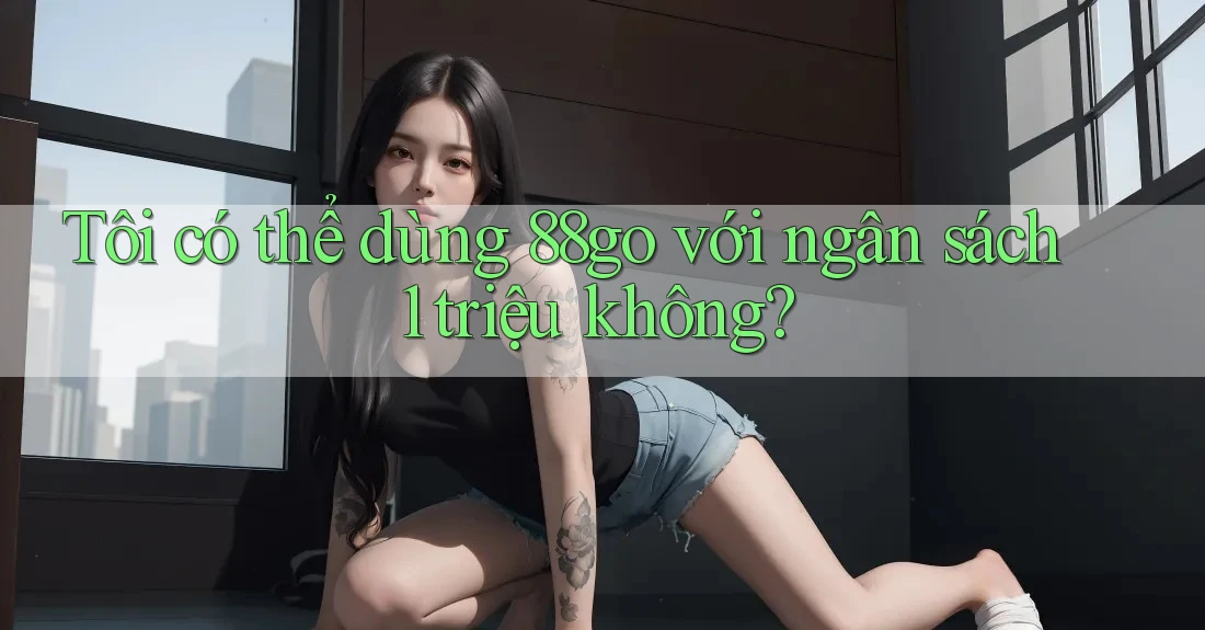 Tôi có thể dùng 88go với ngân sách 1 triệu không?
