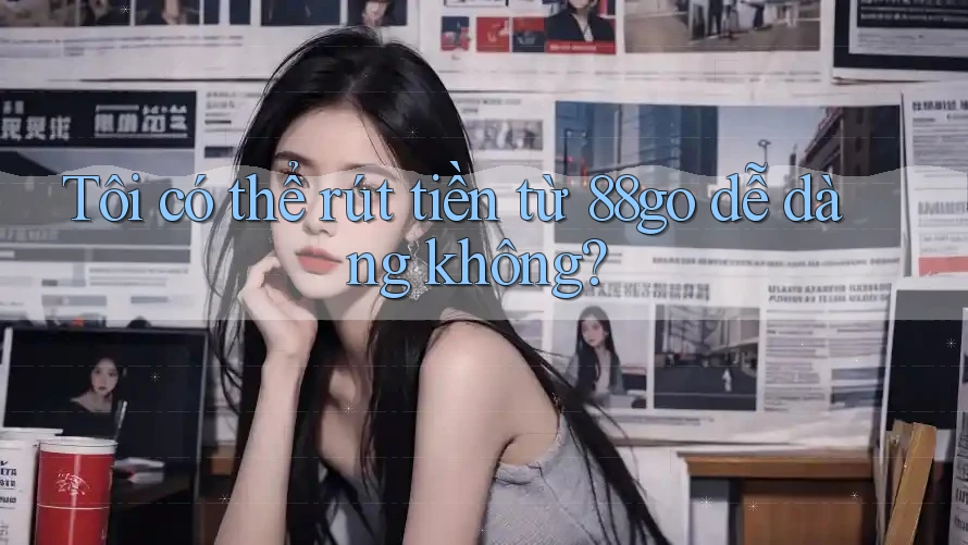 Tôi có thể rút tiền từ 88go dễ dàng không?