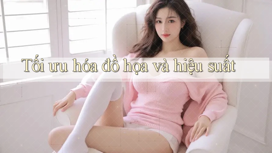 Tối ưu hóa đồ họa và hiệu suất