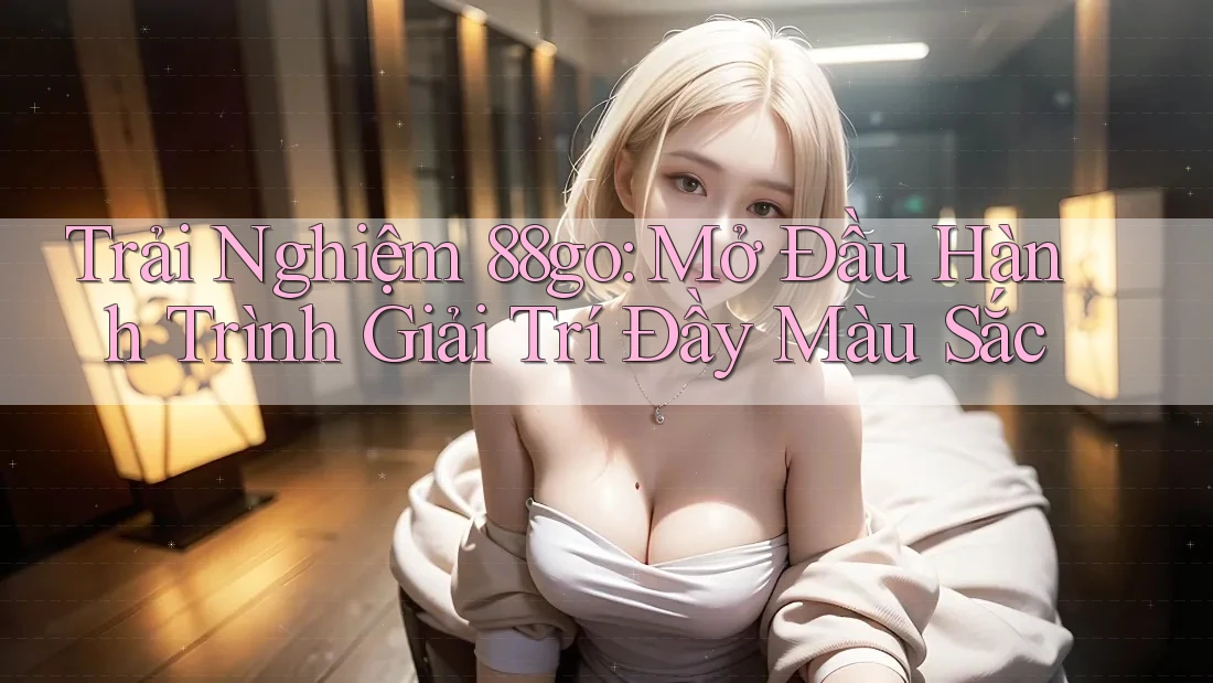 Trải Nghiệm 88go: Mở Đầu Hành Trình Giải Trí Đầy Màu Sắc