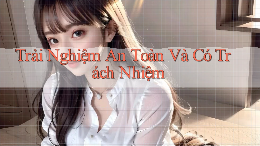 Trải Nghiệm An Toàn Và Có Trách Nhiệm