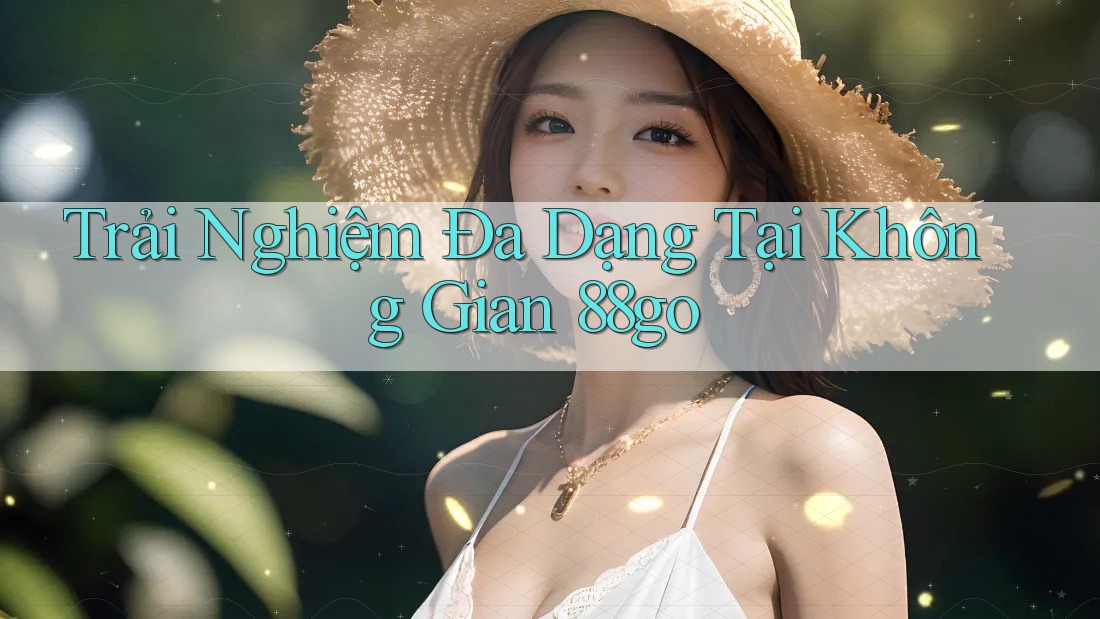 Trải Nghiệm Đa Dạng Tại Không Gian 88GO