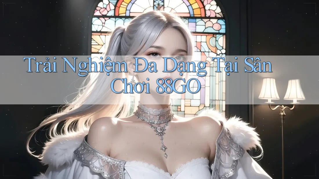 Trải Nghiệm Đa Dạng Tại Sân Chơi 88GO