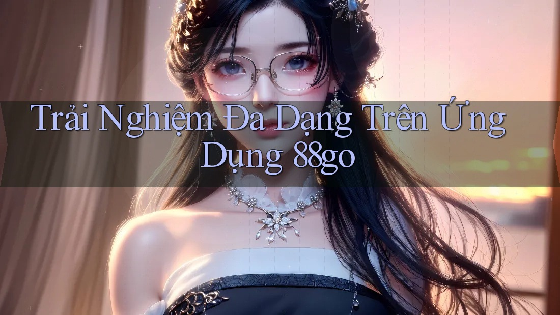 Trải Nghiệm Đa Dạng Trên Ứng Dụng 88go