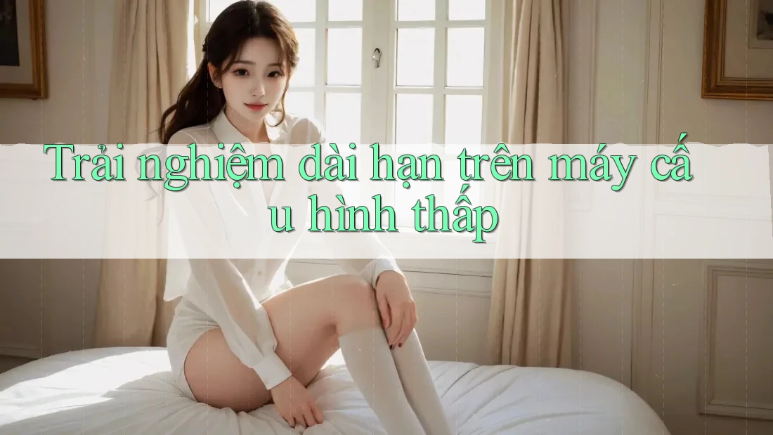 Trải nghiệm dài hạn trên máy cấu hình thấp