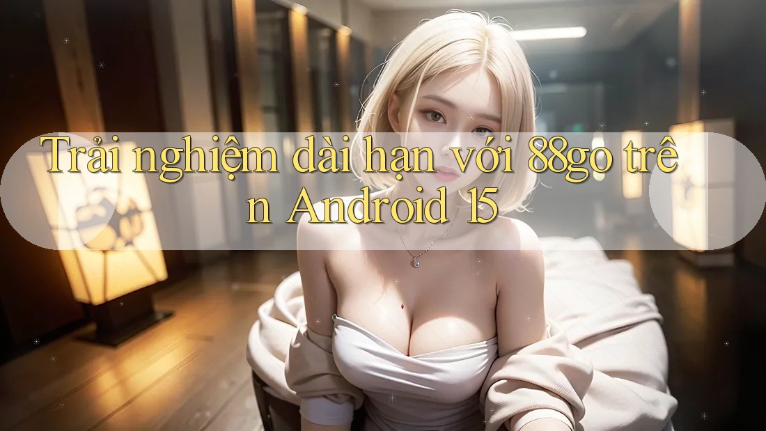 Trải nghiệm dài hạn với 88go trên Android 15