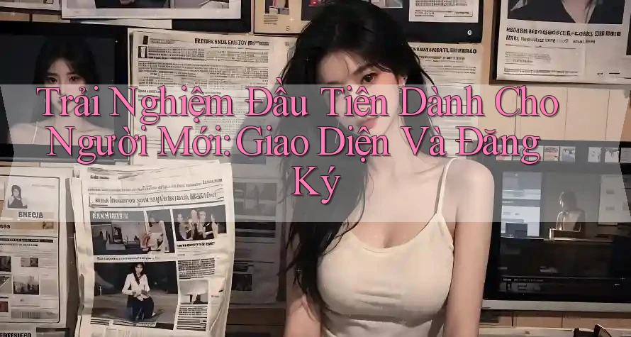 Trải Nghiệm Đầu Tiên Dành Cho Người Mới: Giao Diện Và Đăng Ký