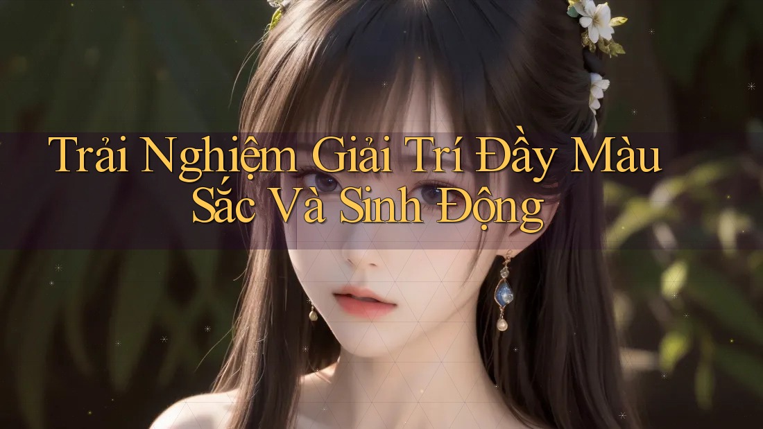 Trải Nghiệm Giải Trí Đầy Màu Sắc Và Sinh Động