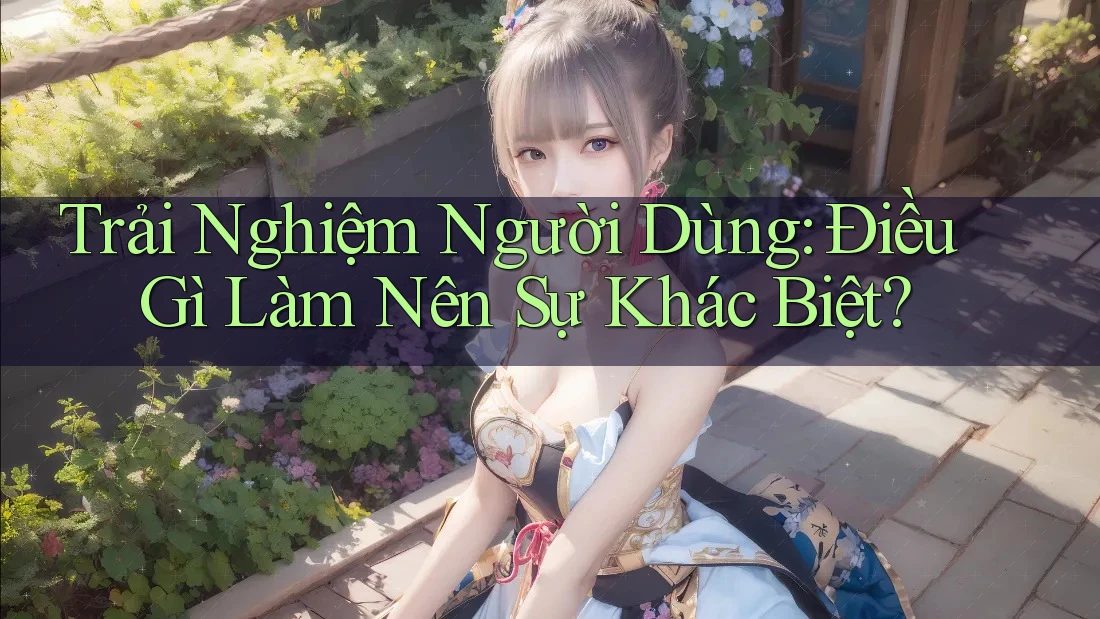 Trải Nghiệm Người Dùng: Điều Gì Làm Nên Sự Khác Biệt?