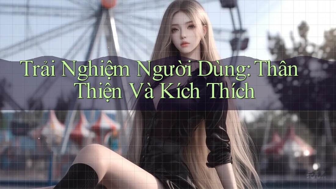 Trải Nghiệm Người Dùng: Thân Thiện Và Kích Thích