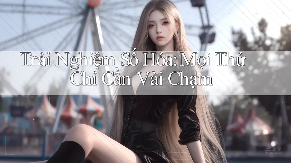 Trải Nghiệm Số Hóa: Mọi Thứ Chỉ Cần Vài Chạm