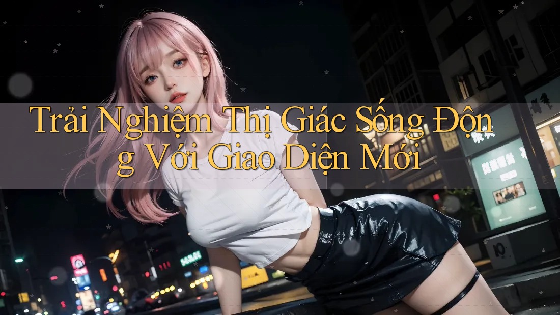 Trải Nghiệm Thị Giác Sống Động Với Giao Diện Mới