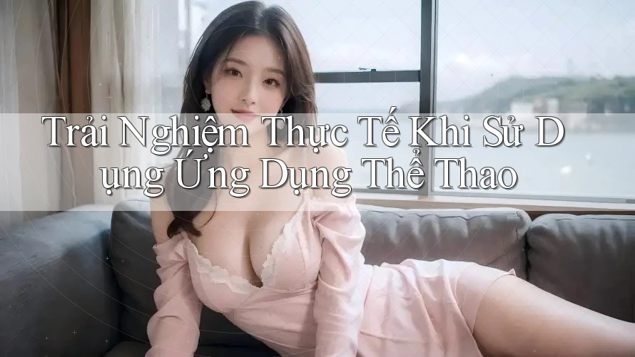 Trải Nghiệm Thực Tế Khi Sử Dụng Ứng Dụng Thể Thao