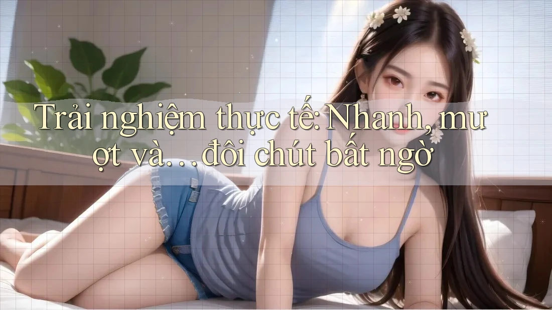 Trải nghiệm thực tế: Nhanh, mượt và… đôi chút bất ngờ